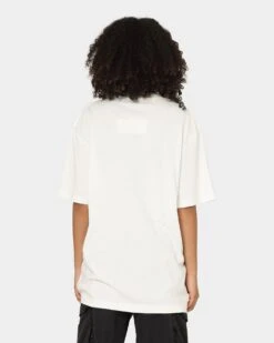 Majestic Athletic Las Vegas Raiders Vintage Sports Graphic T-Shirt Vintage White -Mitchell & Ness Shop 02040167 YV003 womens 0040