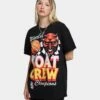 Goat Crew Goat Crew World Champs Vintage T-Shirt Washed Black