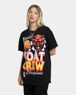 Goat Crew Goat Crew World Champs Vintage T-Shirt Washed Black