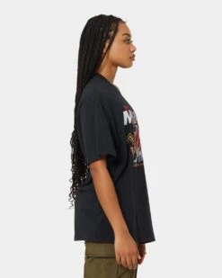 Mitchell & Ness Miami Heat Abstract T-Shirt Vintage Black 6 Mitchell & Ness Miami Heat Abstract T-Shirt Vintage Black -Mitchell & Ness Shop 02040313 YV013 womens 0050