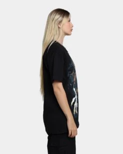 Rats Get Fat Fear The Reaper T-Shirt Black/Gold -Mitchell & Ness Shop 02040482 YB003 womens 0050