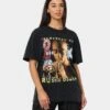 Tupac R U Still Down Homage Vintage T-Shirt Washed Black -Mitchell & Ness Shop 02040823 YW607 womens 0010
