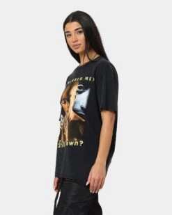 Tupac R U Still Down Homage Vintage T-Shirt Washed Black -Mitchell & Ness Shop 02040823 YW607 womens 0060