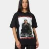 Tupac Eyez On Me Signature Vintage T-Shirt Washed Black -Mitchell & Ness Shop 02040825 YW607 womens 0010