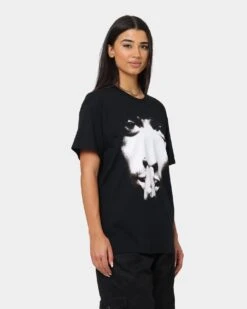 Tupac R U Still Down Tracklist T-Shirt Black -Mitchell & Ness Shop 02040830 YB001 womens 0060