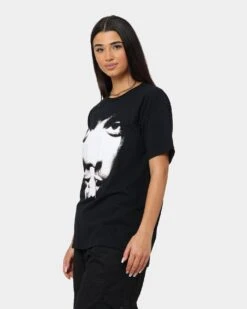 Tupac R U Still Down Tracklist T-Shirt Black -Mitchell & Ness Shop 02040830 YB001 womens 0070