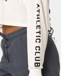 National Collegiate Athletic Association Georgetown Hoyas Women's Athletics T-Shirt Vintage White 9 National Collegiate Athletic Association Georgetown Hoyas Women's Athletics T-Shirt Vintage White -Mitchell & Ness Shop 02040863 YV003 womens 0080