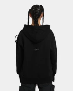 The Anti Order Heavy Metal Hoodie Black -Mitchell & Ness Shop 02040999 YB001 womens 040