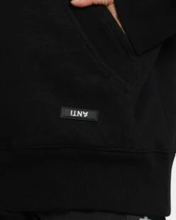 The Anti Order Heavy Metal Hoodie Black -Mitchell & Ness Shop 02040999 YB001 womens 090