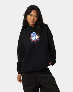 Goat Crew X Peacemaker Eat Peace MF Hoodie Black 3 Goat Crew X Peacemaker Eat Peace MF Hoodie Black -Mitchell & Ness Shop 02041006 YB001 womens 0020