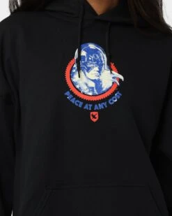 Goat Crew X Peacemaker Eat Peace MF Hoodie Black 5 Goat Crew X Peacemaker Eat Peace MF Hoodie Black -Mitchell & Ness Shop 02041006 YB001 womens 0040