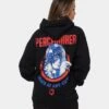 Goat Crew X Peacemaker Peace At Any Cost Hoodie Black -Mitchell & Ness Shop 02041007 YB001 womens 0010