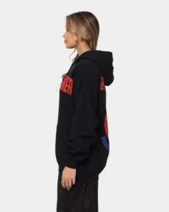 Goat Crew X Peacemaker Peace At Any Cost Hoodie Black 8 Goat Crew X Peacemaker Peace At Any Cost Hoodie Black -Mitchell & Ness Shop 02041007 YB001 womens 0070