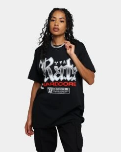 Rats Get Fat Guilty Pleasures Hardcore T-Shirt Black