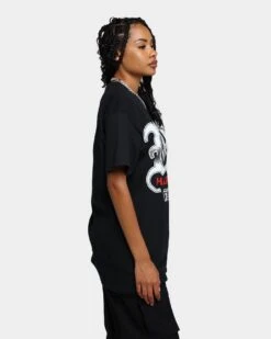 Rats Get Fat Guilty Pleasures Hardcore T-Shirt Black -Mitchell & Ness Shop 02041019 YB001 womens 0050