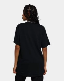 Rats Get Fat Guilty Pleasures Splat T-Shirt Black -Mitchell & Ness Shop 02041021 YB001 womens 0040