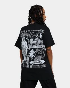 Rats Get Fat Guilty Pleasures T-Shirt Black