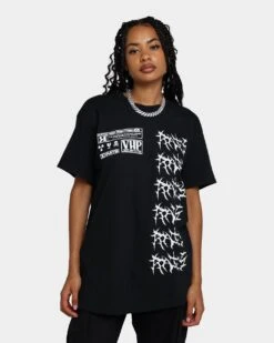 Rats Get Fat Guilty Pleasures VHP T-Shirt Black