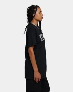 Rats Get Fat Guilty Pleasures VHP T-Shirt Black -Mitchell & Ness Shop 02041023 YB001 womens 0050