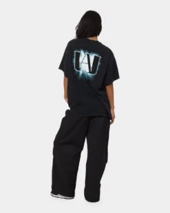 Goat Crew X My Hero Academia Deku Vintage T-Shirt Black Wash -Mitchell & Ness Shop 02041044 YB295 womens 0080 47f38d94 02ee 4281 84f9 9c438feb7820