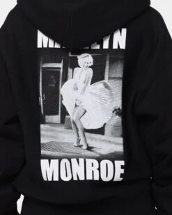 Carré X Marilyn Monroe Bold Is Beautiful Hoodie Black 6 Carré X Marilyn Monroe Bold Is Beautiful Hoodie Black -Mitchell & Ness Shop 02041061 YB001 womens 0050