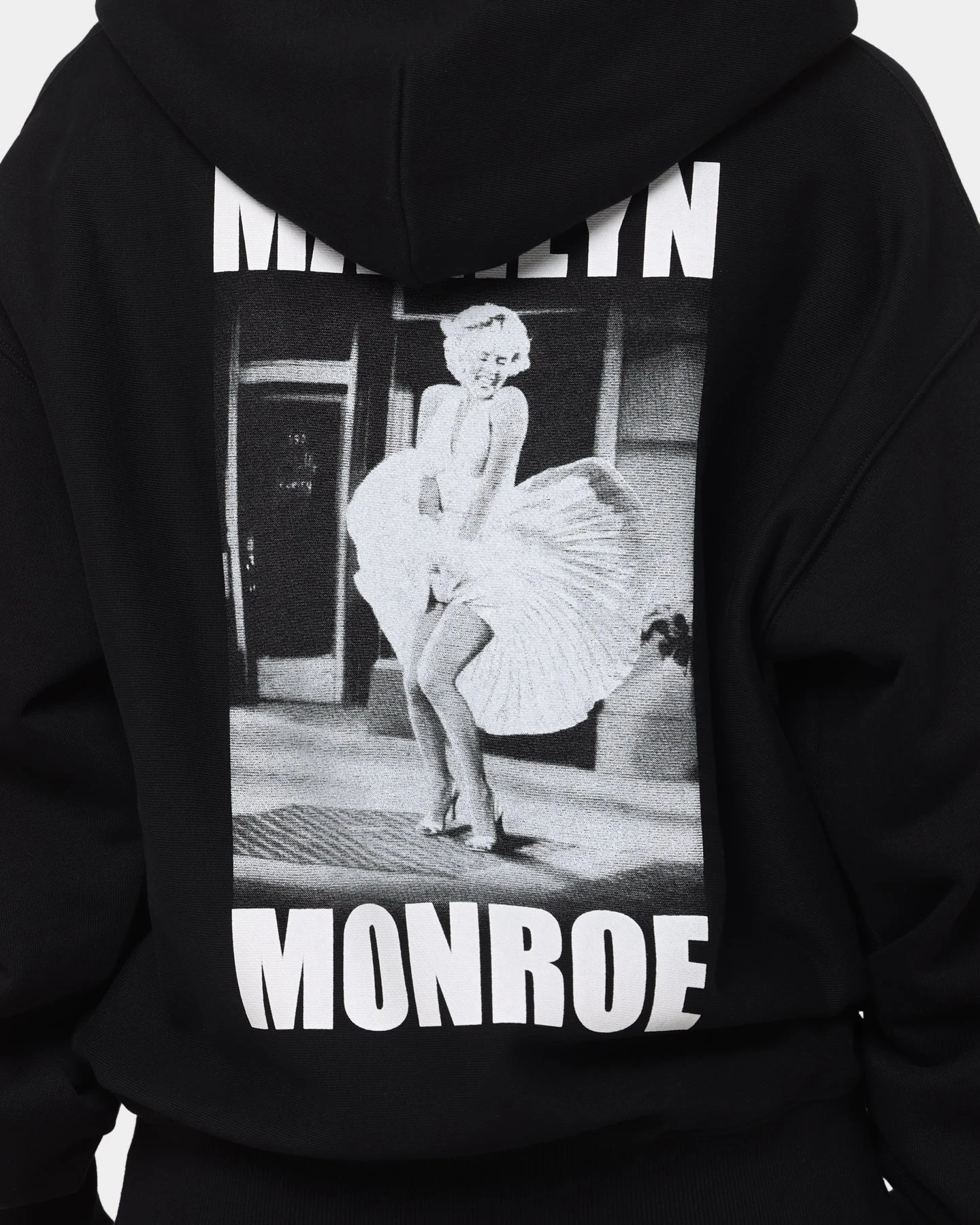 Carré X Marilyn Monroe Bold Is Beautiful Hoodie Black Carré X Marilyn Monroe Bold Is Beautiful Hoodie Black -Mitchell & Ness Shop 02041061 YB001 womens 0050