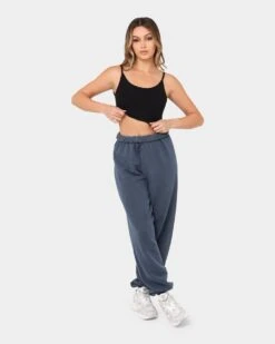 Joah Brown Women's Low Back Crop Cami Black -Mitchell & Ness Shop 02041153 YB001 womens 030