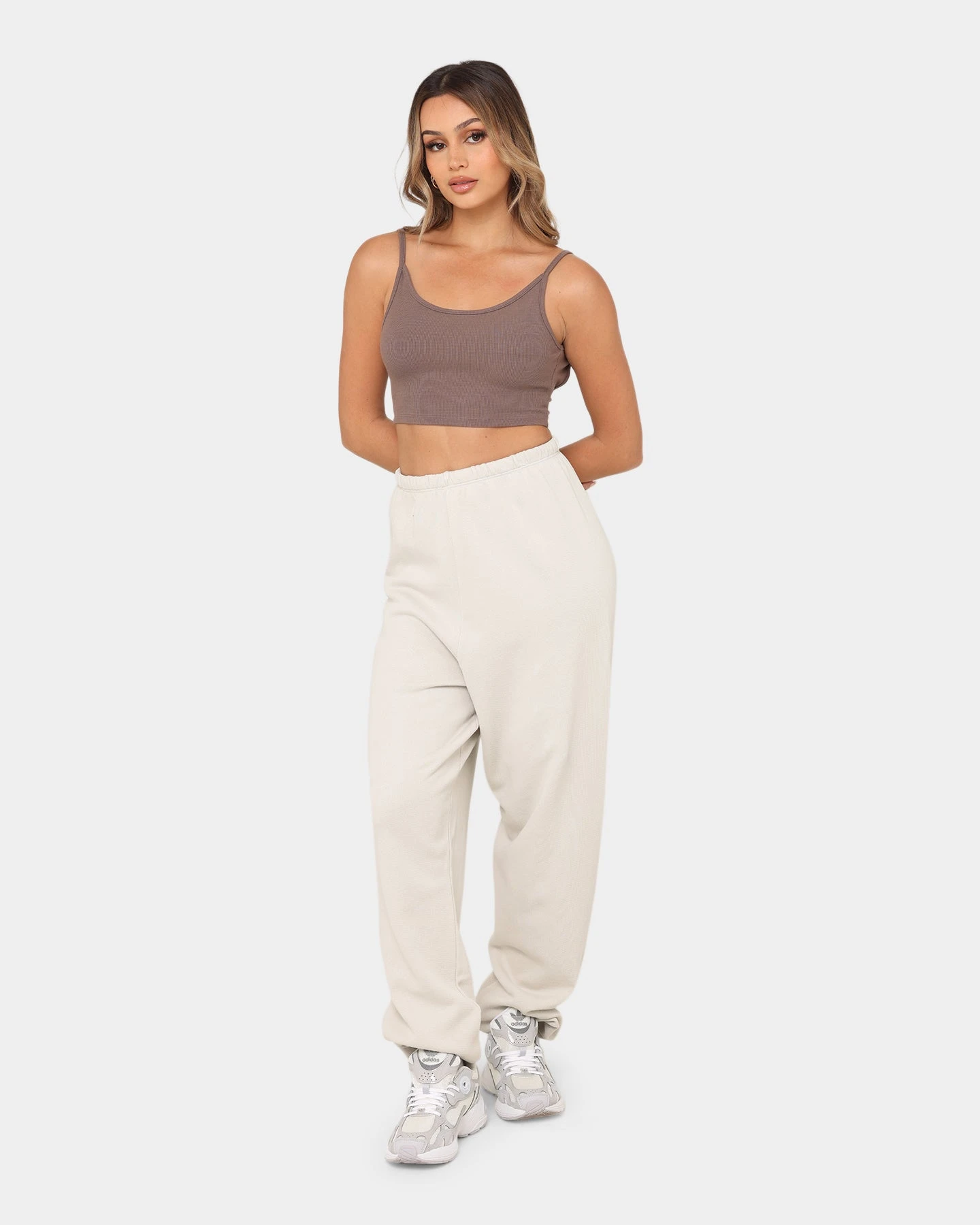 Joah Brown Women's Low Back Crop Cami Mauve Joah Brown Women's Low Back Crop Cami Mauve -Mitchell & Ness Shop 02041153 YM137 womens 080