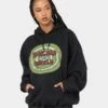 American Thrift X Daria Sick Sad World Vintage Hoodie Black Wash