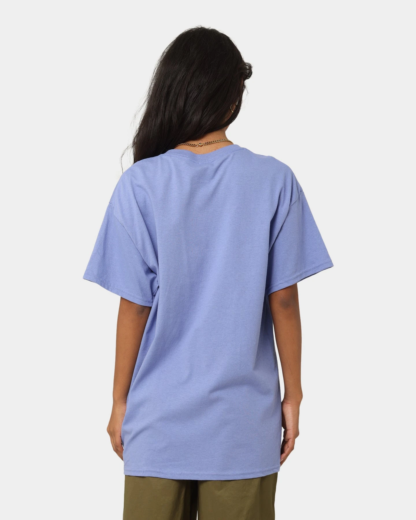 Goat Crew Heath And Wellness Vintage T-Shirt Lilac Goat Crew Heath And Wellness Vintage T-Shirt Lilac -Mitchell & Ness Shop 02041283 YL300 womens 0040