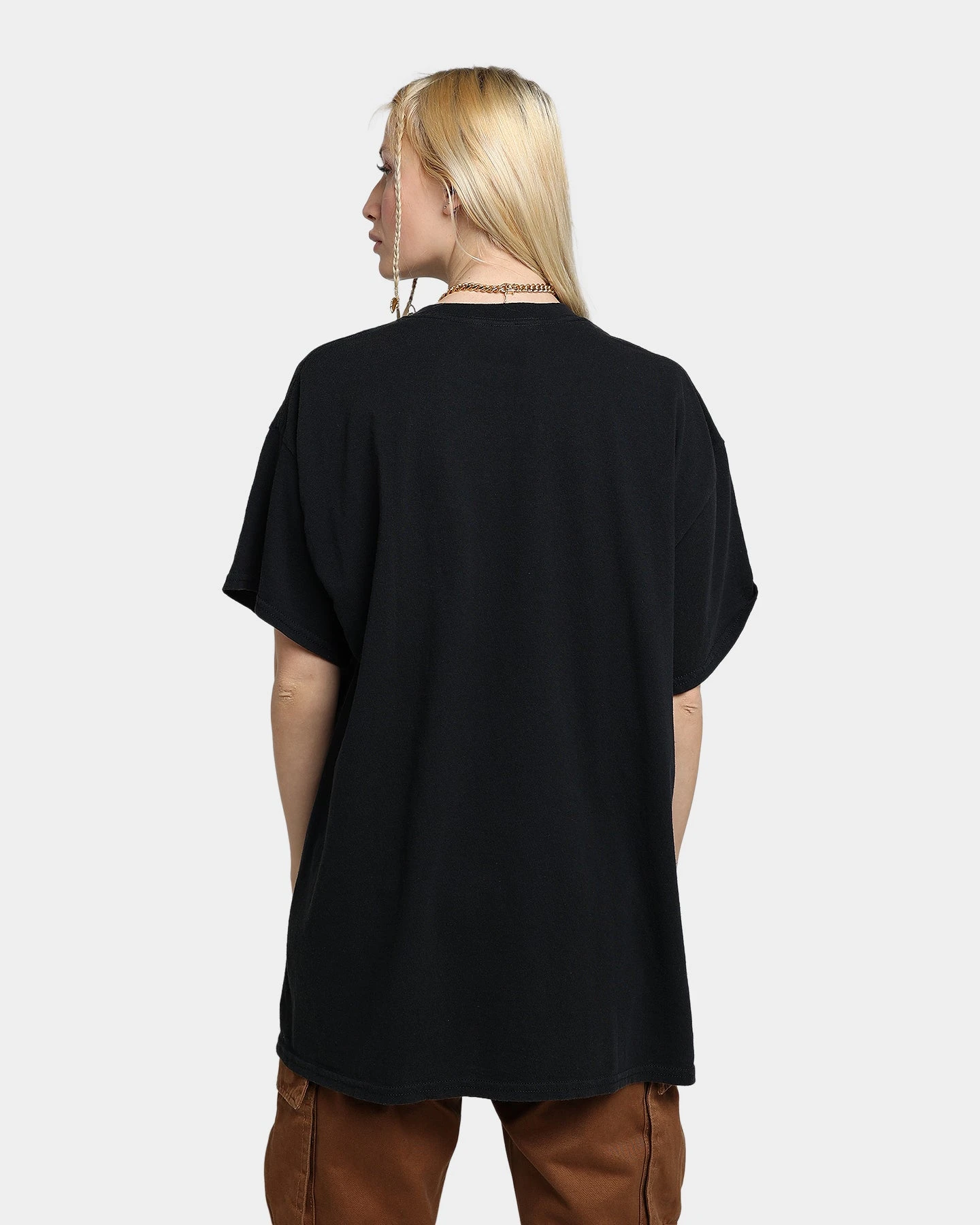 American Thrift X Back To The Future Back To The Future 2 Vintage T-Shirt Washed Black American Thrift X Back To The Future Back To The Future 2 Vintage T-Shirt Washed Black -Mitchell & Ness Shop 02041288 YW607 womens 0040