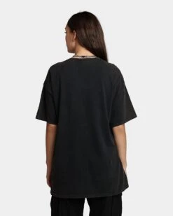 Goat Crew X The Goonies Goonies Vintage T-Shirt Washed Black 5 Goat Crew X The Goonies Goonies Vintage T-Shirt Washed Black -Mitchell & Ness Shop 02041422 YW607 womens 0040