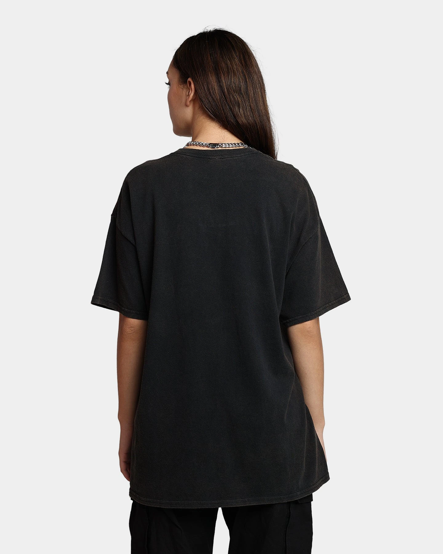 Goat Crew X The Goonies Goonies Vintage T-Shirt Washed Black Goat Crew X The Goonies Goonies Vintage T-Shirt Washed Black -Mitchell & Ness Shop 02041422 YW607 womens 0040