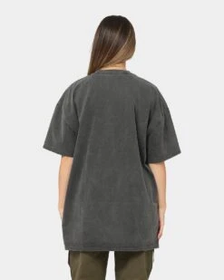 American Thrift X Bratz Sasha Heavyweight Vintage T-Shirt Black Wash -Mitchell & Ness Shop 02041492 YB295 womens 0040