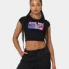 American Thrift X Bratz Women's Dump Him Baby T-Shirt Black -Mitchell & Ness Shop 02041498 YB001 womens 0010