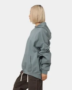 MNML Every Day Hoodie Dark Teal 7 MNML Every Day Hoodie Dark Teal -Mitchell & Ness Shop 02041609 YD045 womens 0060