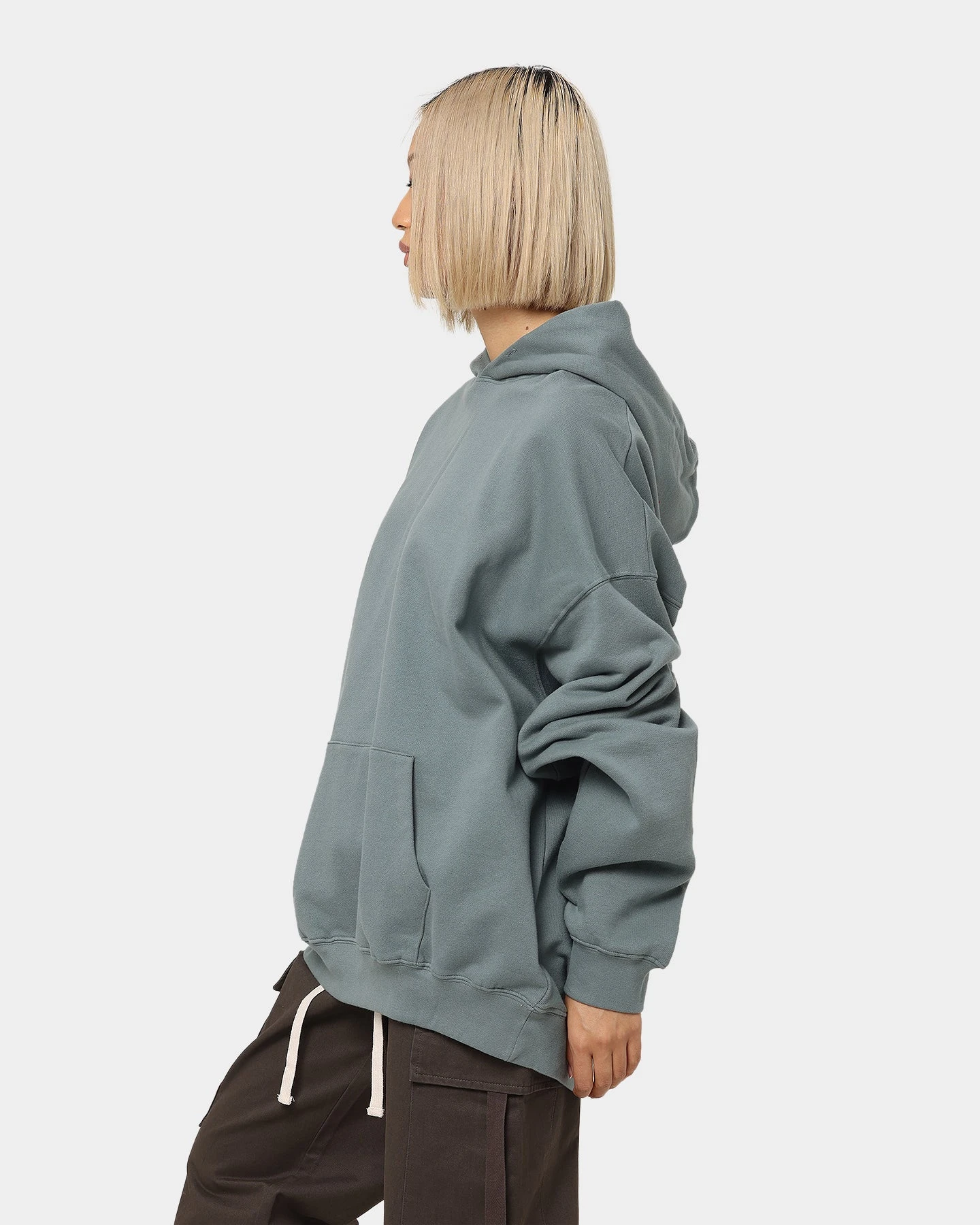 MNML Every Day Hoodie Dark Teal MNML Every Day Hoodie Dark Teal -Mitchell & Ness Shop 02041609 YD045 womens 0060