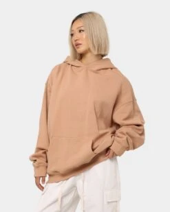 MNML Every Day Hoodie Maple -Mitchell & Ness Shop 02041610 YM482 womens 060