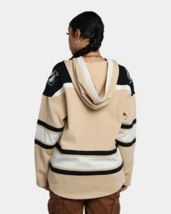 '47 BRAND 47 Brand Los Angeles Lakers Superior Lacer Hoodie Khaki -Mitchell & Ness Shop 02041673 YK001 womens 0040