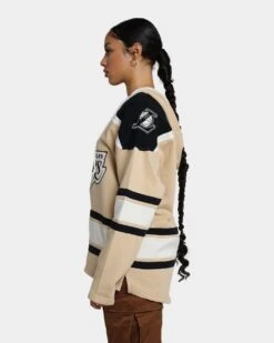 '47 BRAND 47 Brand Los Angeles Lakers Superior Lacer Hoodie Khaki -Mitchell & Ness Shop 02041673 YK001 womens 0060