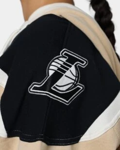 '47 BRAND 47 Brand Los Angeles Lakers Superior Lacer Hoodie Khaki -Mitchell & Ness Shop 02041673 YK001 womens 0070