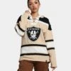 '47 BRAND 47 Brand Las Vegas Raiders Superior Lacer Hoodie Khaki 2 '47 BRAND 47 Brand Las Vegas Raiders Superior Lacer Hoodie Khaki -Mitchell & Ness Shop 02041675 YK001 womens 0010