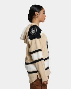 '47 BRAND 47 Brand Las Vegas Raiders Superior Lacer Hoodie Khaki 6 '47 BRAND 47 Brand Las Vegas Raiders Superior Lacer Hoodie Khaki -Mitchell & Ness Shop 02041675 YK001 womens 0050