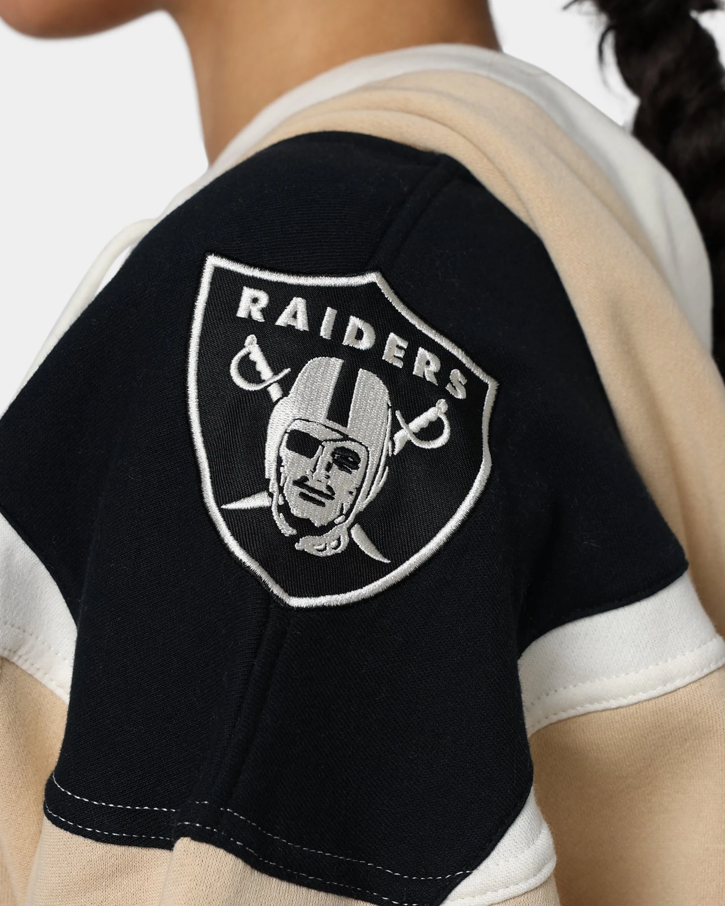 47 Brand Las Vegas Raiders Superior Lacer Hoodie Khaki '47 BRAND 47 Brand Las Vegas Raiders Superior Lacer Hoodie Khaki -Mitchell & Ness Shop 02041675 YK001 womens 0070