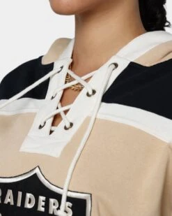 '47 BRAND 47 Brand Las Vegas Raiders Superior Lacer Hoodie Khaki 9 '47 BRAND 47 Brand Las Vegas Raiders Superior Lacer Hoodie Khaki -Mitchell & Ness Shop 02041675 YK001 womens 0080