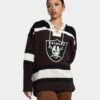 '47 BRAND 47 Brand Las Vegas Raiders Superior Lacer Hoodie Brown