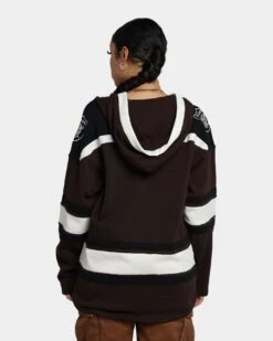'47 BRAND 47 Brand Las Vegas Raiders Superior Lacer Hoodie Brown 5 '47 BRAND 47 Brand Las Vegas Raiders Superior Lacer Hoodie Brown -Mitchell & Ness Shop 02041676 YX300 womens 0040