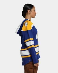 '47 BRAND 47 Brand Los Angeles Rams Superior Lacer Hoodie Royal -Mitchell & Ness Shop 02041710 YR400 womens 0050