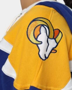 '47 BRAND 47 Brand Los Angeles Rams Superior Lacer Hoodie Royal -Mitchell & Ness Shop 02041710 YR400 womens 0070