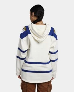 '47 BRAND 47 Brand Los Angeles Rams Superior Lacer Hoodie Cream 5 '47 BRAND 47 Brand Los Angeles Rams Superior Lacer Hoodie Cream -Mitchell & Ness Shop 02041711 YC600 womens 0040